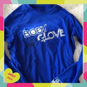 Body Glove Long Sleeve Rash gurad Swim Shirt Sz 12